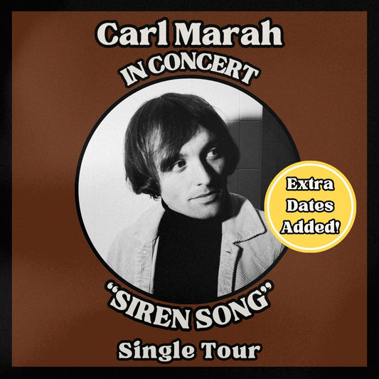 "Siren Song" Single Tour - Extra Dates Added