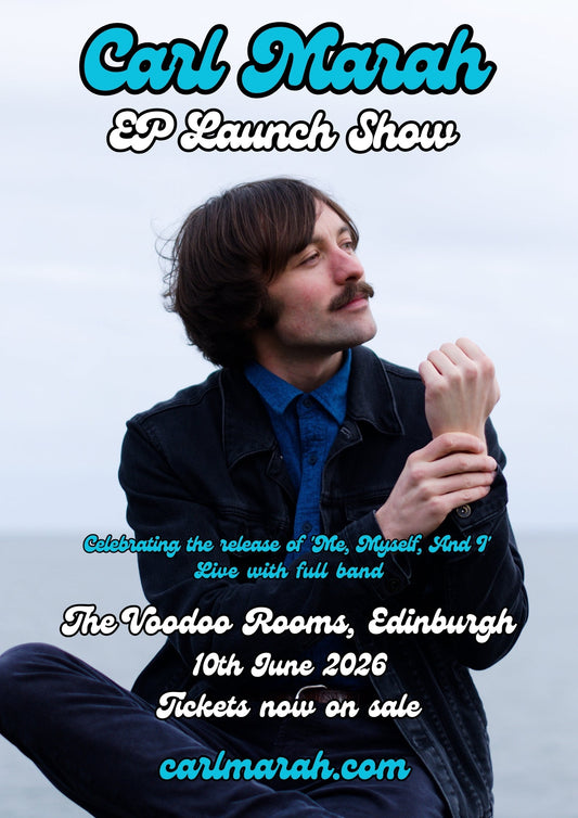 "Me, Myself, and I" EP Launch Announcement!