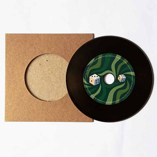 "Roll The Dice" 4-Track CD + Digital Download